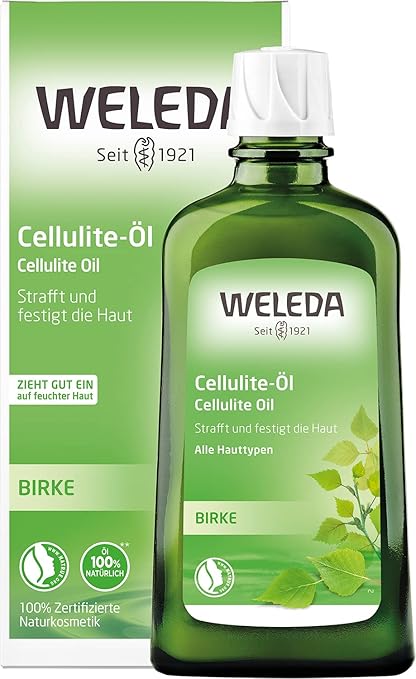 Birch Cellulite Oil 200 ml White