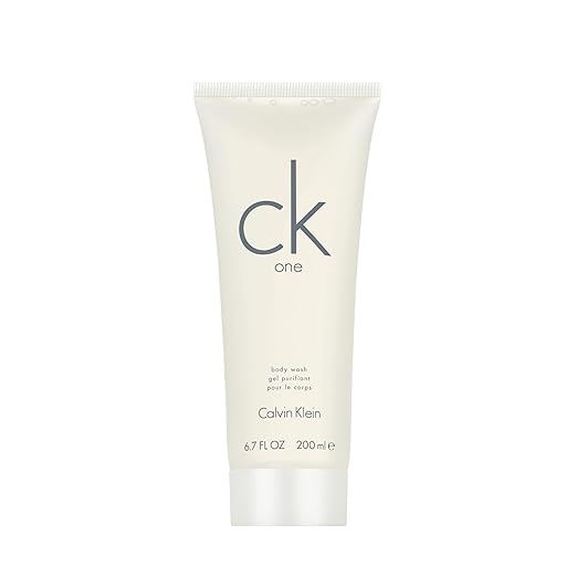 Calvin Klein ck one Hair and Body Wash, 2-in-1 Shower Gel for Hair and Body, Aromatic Citrus Unisex Fragrance, 200 ml