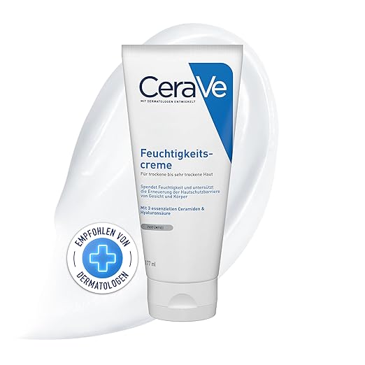 Cerave - Moisturizer for dry to very dry skin - 177 ml