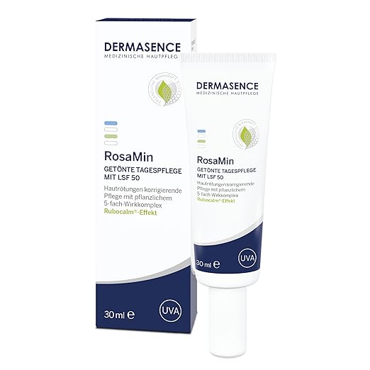 DERMASENCE RosaMin Tinted Day Cream SPF 50 Cream, 30 ml.