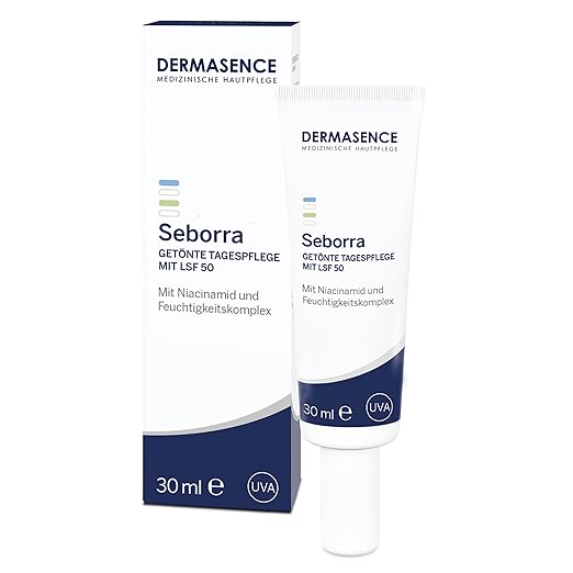 DERMASENCE Seborra Tinted Day Cream SPF 50 30 ml