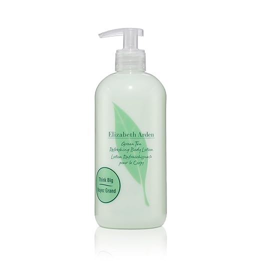 Elizabeth Arden - Green Tea, Refreshing Body Lotion with Green Tea Extract Fragrance, Moisturising and Regenerating, Revives the Senses, Silky Smooth Skin