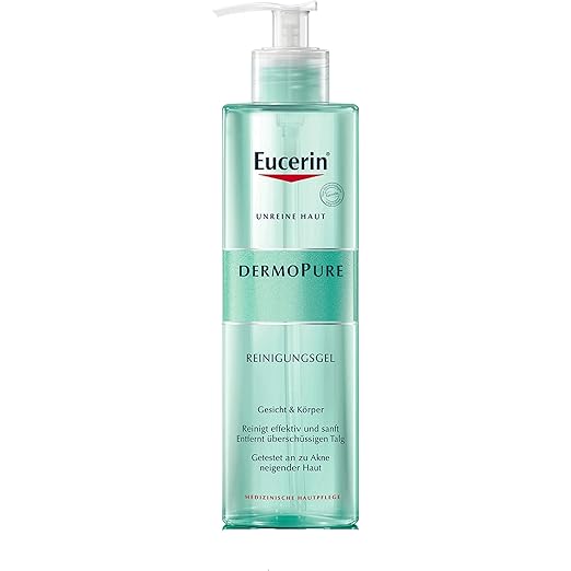 Eucerin Dermopure Cleansing Gel 400ml Gel