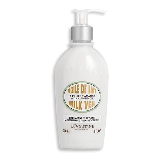L'OCCITANE - Almond Body Lotion - 240 ml - Made in France