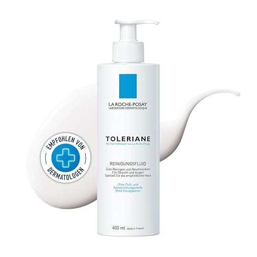 La Roche Posay Toleriane Cleanser Face and Eyes 400 g