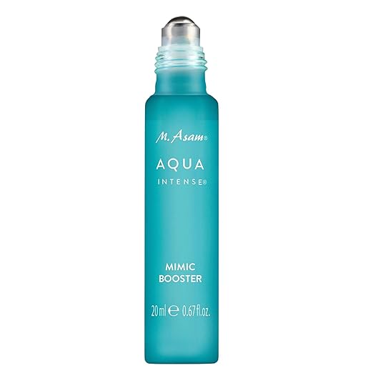 M. Asam Aqua Intense Mimic Booster Serum (20 ml) - Anti-Ageing Serum with Hyaluron, Munapsys & Aloe Vera, for Reducing Expression Wrinkles, Fragrance-Free, for Sensitive Skin
