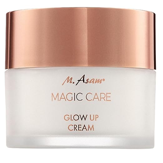 M. Asam Magic Care Glow Up Cream (50 ml) - Lightweight Face Cream with Instant & Long-Term Glow Effect, Provides Smooth Skin, Ideal as Day Cream & as a Makeup Base, Face Care