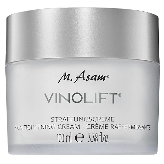 M. Asam VINOLIFT Firming Cream (100 ml) - Firming Cream for Dry Skin, Reduces Lines & Wrinkles, Nourishing Face Cream with Grape Stem Cells, Encapsulated OPC, Resveratrol & Vitamin E