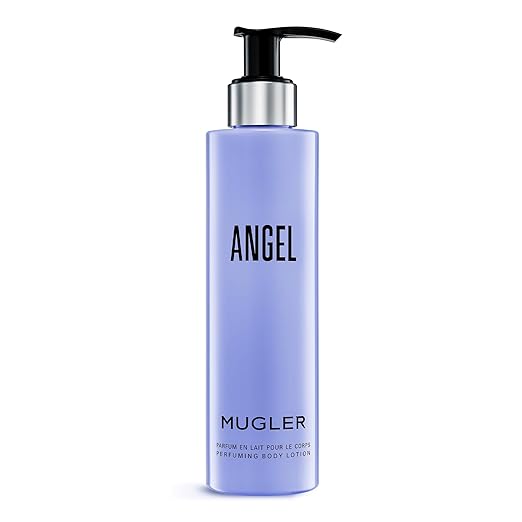 MUGLER Angel Perfuming Body Lotion Women Perfume Amber Gourmand Fragrance Fascinating Fragrance 200ml