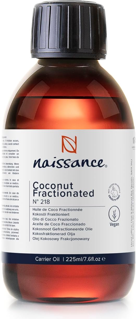 Naissance Coconut Oil Fractionated (No. 218) 250 ml 100% Pure