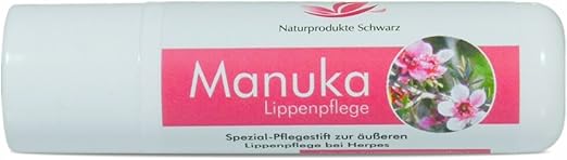Naturprodukte Schwarz Manuka Lip Salve Lip Stick 3.5 grams