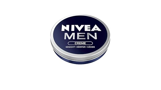 NIVEA MEN Cream Nourishing Skin Cream for Intensive Moisture, Skin Care for Men Ideal for Body, Face and Hands, Light Formula with Vitamin E (30 ml)