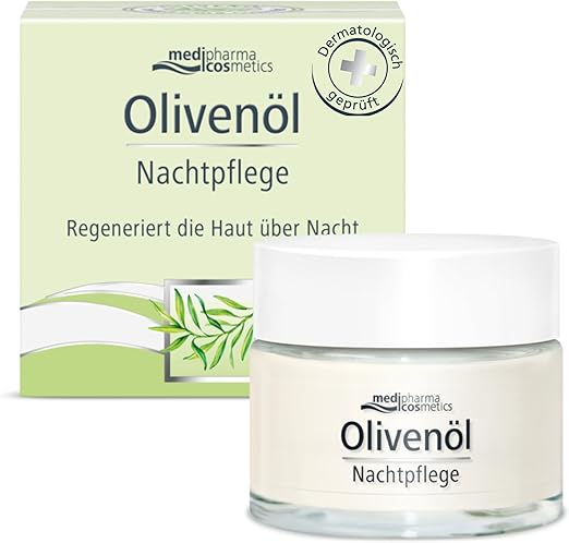 OLIVENOEL Nachtpflege Creme [Badartikel]