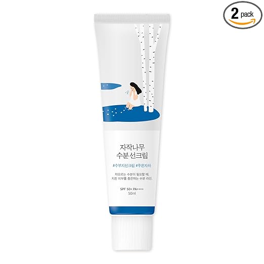 ROUND LAB Birch Juice Moisturising Sunscreen SPF50 PA++++ (50 ml)