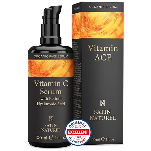 SatinNatural, Organic Vitamin ACE Serum 100ml