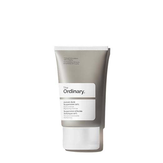 The Ordinary Azelaic Acid Suspension 10% - Azelaic Acid Suspension Brightening Formula for Uneven and Blemish-Prone Skin 100ml