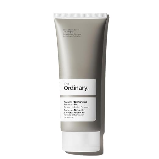 The Ordinary Natural Moisturising Factors + HA, Natural Moisturising Factors and Hyaluronic Acid to Support the Skin Barrier and Hydration, 100 ml