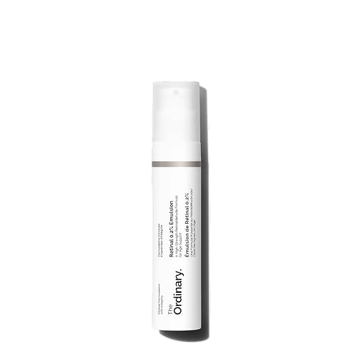 The Ordinary Retinal 0.2% Emulsion, Highly Effective Retinoid Serum for Intensive Anti-Ageing Care, 15 ml