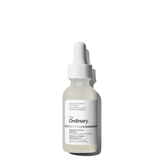 The Ordinary Salicylic Acid 2% Solution, Special Serum for Blemish-Prone Skin, 30 ml