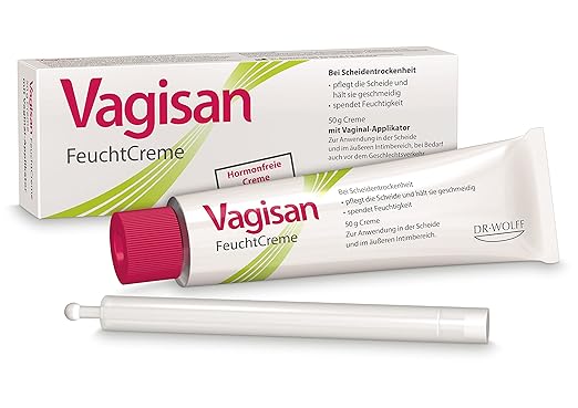Vagisan Moisturising Cream with Applicator, 50 g - Complete Guide