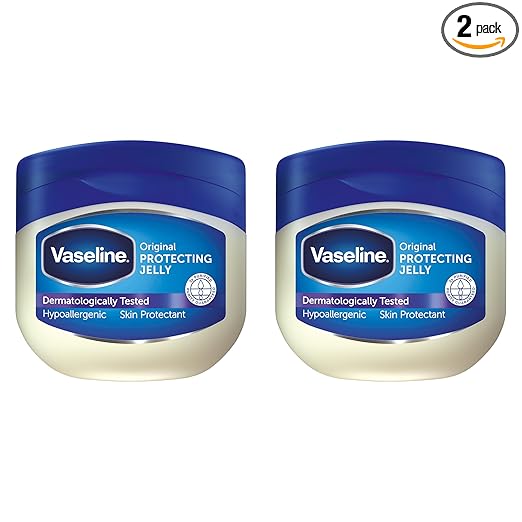 Vaseline Original Skin Protection, Skin Care for Cracked, Dry Skin and Eczema 2 x 250 ml